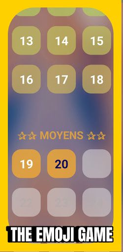 The emoji game Screen 3