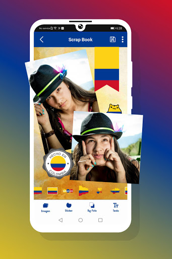 Stickers Bandera de Colombia