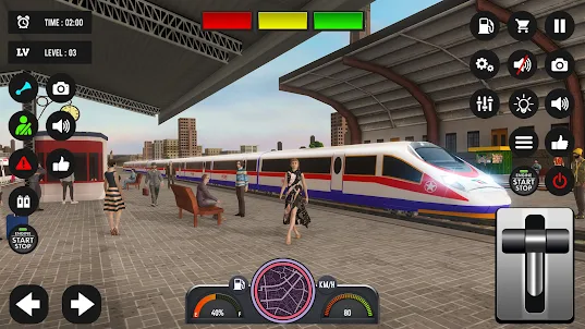 現代火車駕駛模擬器