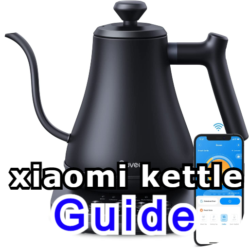 xiaomi kettle guide logo