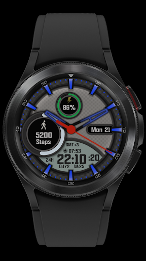 NB 05M - Analog watch face Screen 3