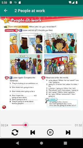 Kids Box 5 -Cambridge English Screen 2