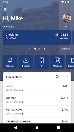Stockmens Bank Screen 2