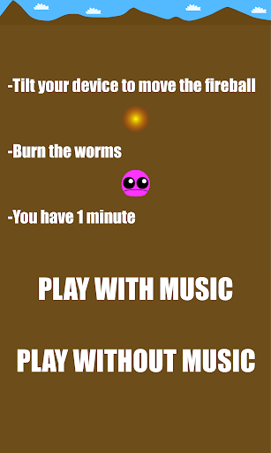 Worm Burn Screen 3