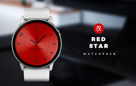 Red Star Watch Face