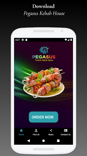 Android application Pegasus Kebab House screenshort