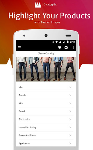 Product Catalog & Mobile Sales Screen 3