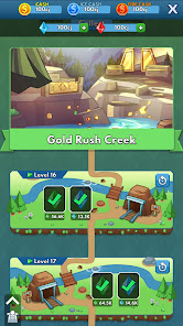 Idle Miner Tycoon: Gold & Cash Mod APK 4.18.0 (Unlimited money) Gallery 7
