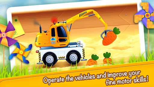 Cars in Sandbox (app 4 kids) screenshots 4