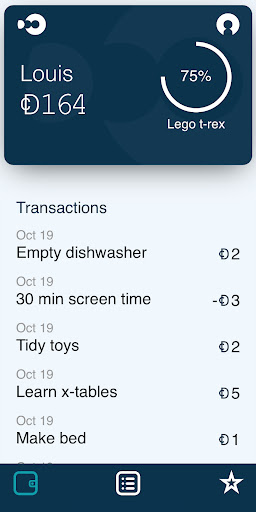 Android application DooCoins screenshort