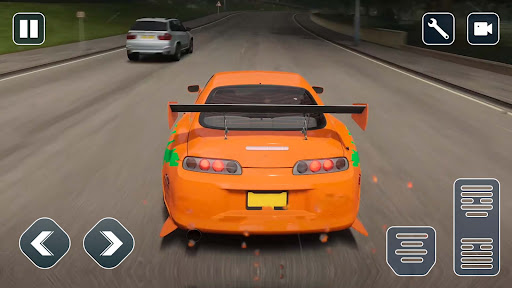 Fun Race JDM Supra Car Parking Screen 2