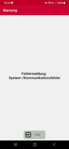 Vebsys HMI Screen 3