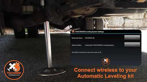 TOUCHWOOD Leveling System