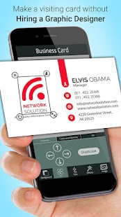Business Card Maker Screenshot