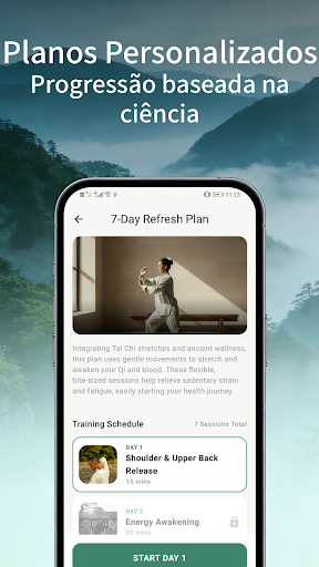 Cloud Tai Chi Captura de Tela do Aplicativo Android 5