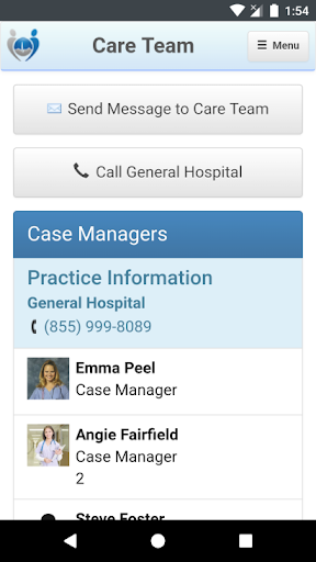 ChronicCareIQ Screen 2