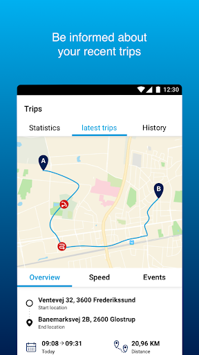 Fleet Connect SE Screen 3
