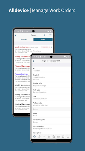 AlldeviceCMMS 1.6 Screenshot