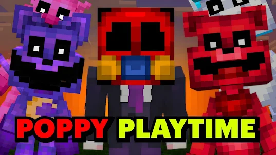 Mod Poppy 3 Playtime MCPE