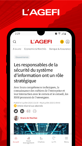 AGEFI Screen 3