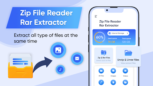 Zip File Reader: Rar Extractor Unknown