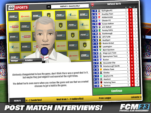 FCM23 Soccer Club Management - Sports - games