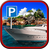 Motorboat Parking Ship Sim icon