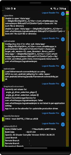 Logcat Reader Pro