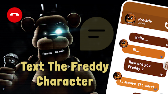 Scary Freddy's FNAF Call Game