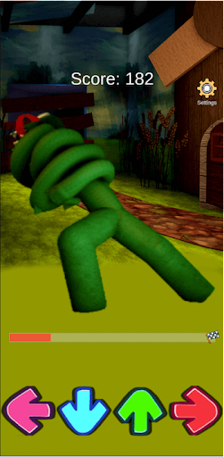 FNF Rainbow Green Mod Test