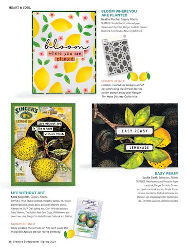 Creative Scrapbooker Magazine Screen 3