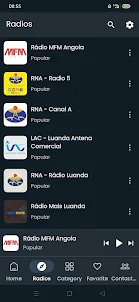 Radio Angola : All Stations