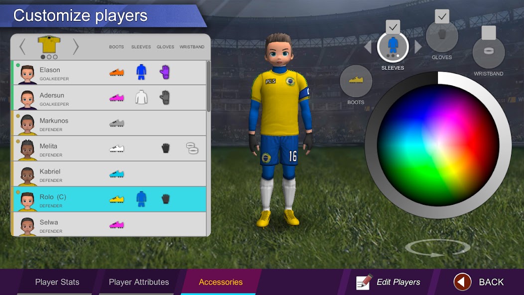 Pro League Soccer v1.0.29 MOD (Unlimited money) APK