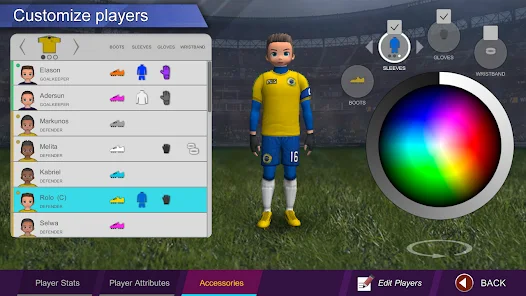 Pro League Soccer para Android - Baixe o APK na Uptodown