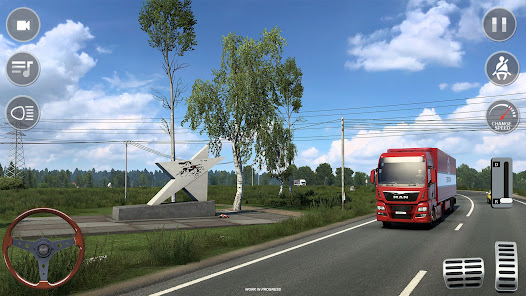 City Truck Simulator Games 3D  screenshots 11