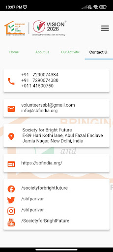 SBF Screen 2