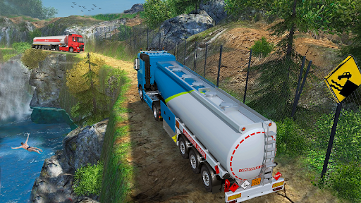 Truck Simulator US :Oil Tanker Screen 2