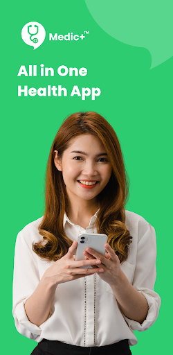 Android application Medic+: Digital Health Service screenshort