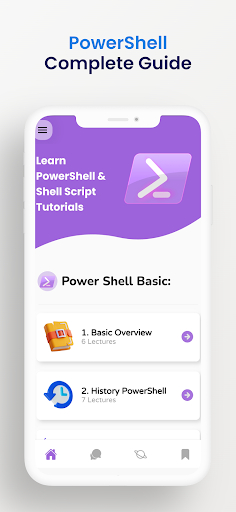 Learn PowerShell-Shell Script Screen 2