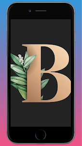 B letters HD wallpaper