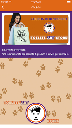 ToelettART Store Screen 3