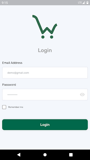 Wekala Delivery Screen 2