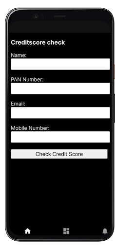 Android application Credit Score Check and Report screenshort