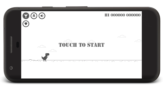Download Dino Run offline T-Rex jumping on PC (Emulator) - LDPlayer
