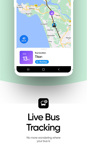Flexibus - Live Bus Tracking Screen 2