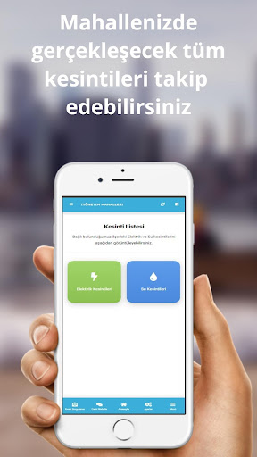 e-Mahalle  Cebinizdeki Mahalle