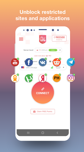 Flex VPN - Worldwide VPN Screen 3