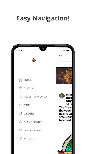 Screenshot of The Firewood Guy