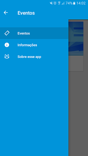Android application Sebrae no Acre screenshort