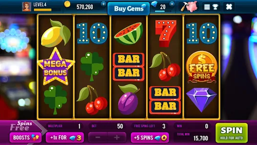 Lucky Spin Slots: Huge Rewards - Ứng Dụng Trên Google Play